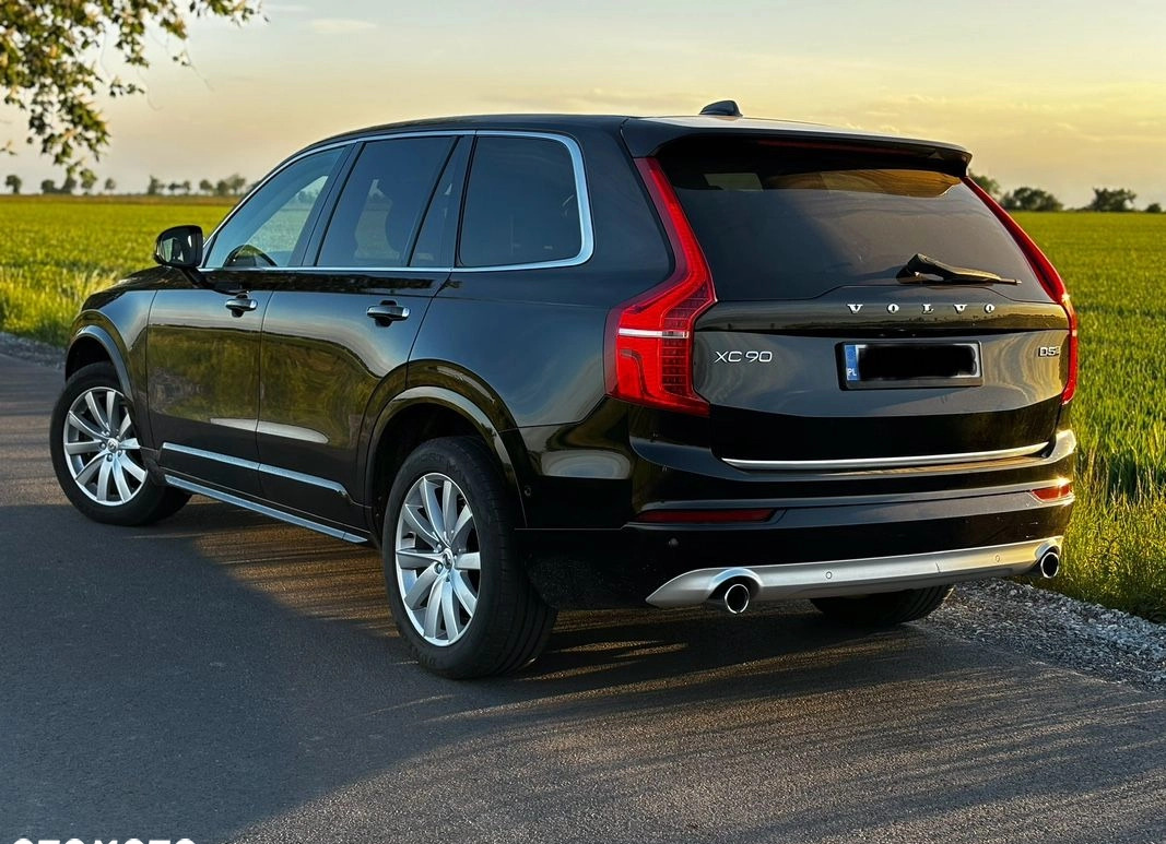 Volvo XC 90 cena 99999 przebieg: 216000, rok produkcji 2016 z Oława małe 56